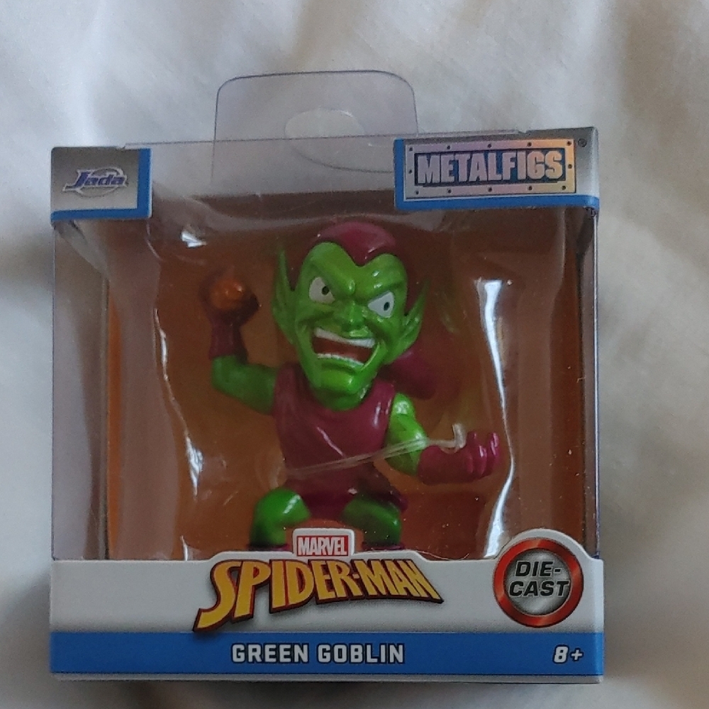 Marvel Metalfigs Green Goblin Figure